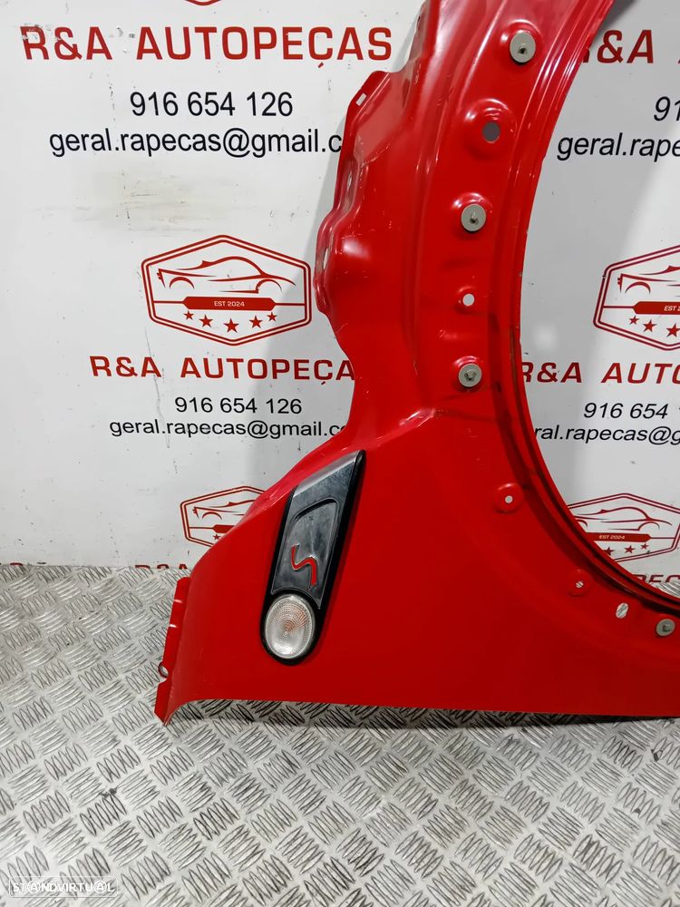 Guarda Lamas Frente Frontal Direito Mini Cooper S R55 R56 R57 Original - 1