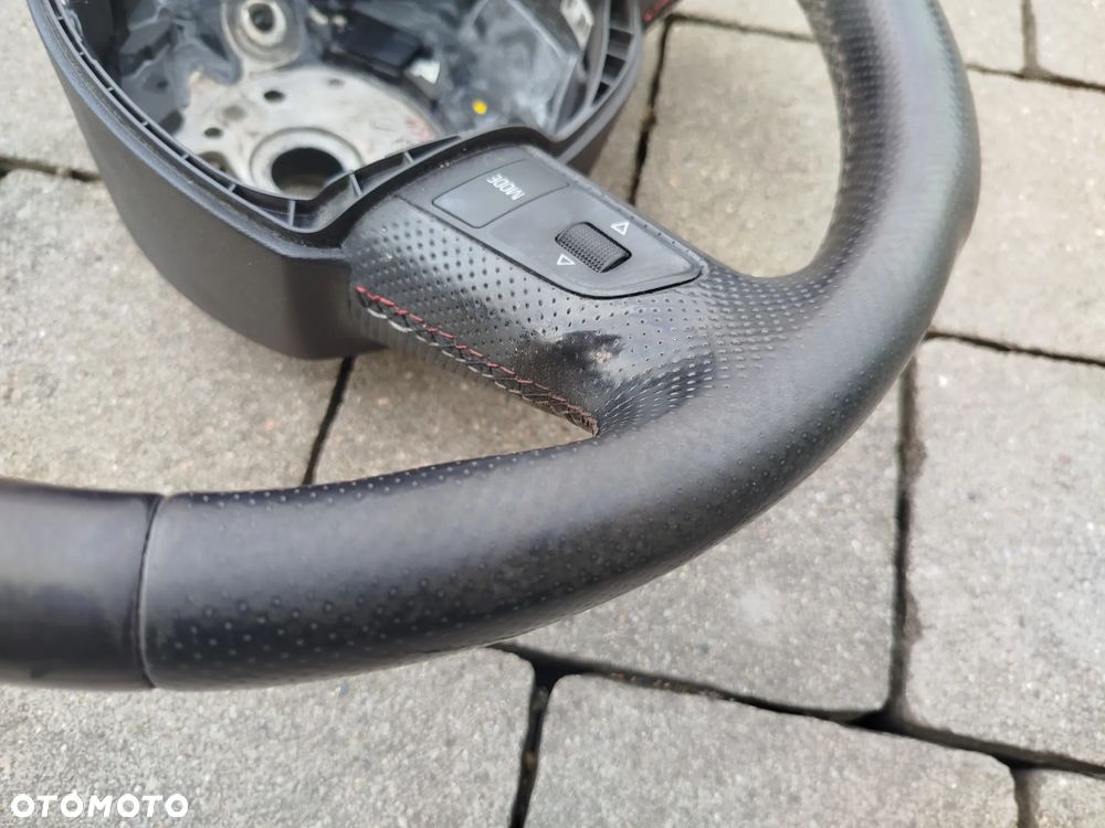 Audi A4 B7 kierownica wielofunkcyjna manetka tempomat - 18