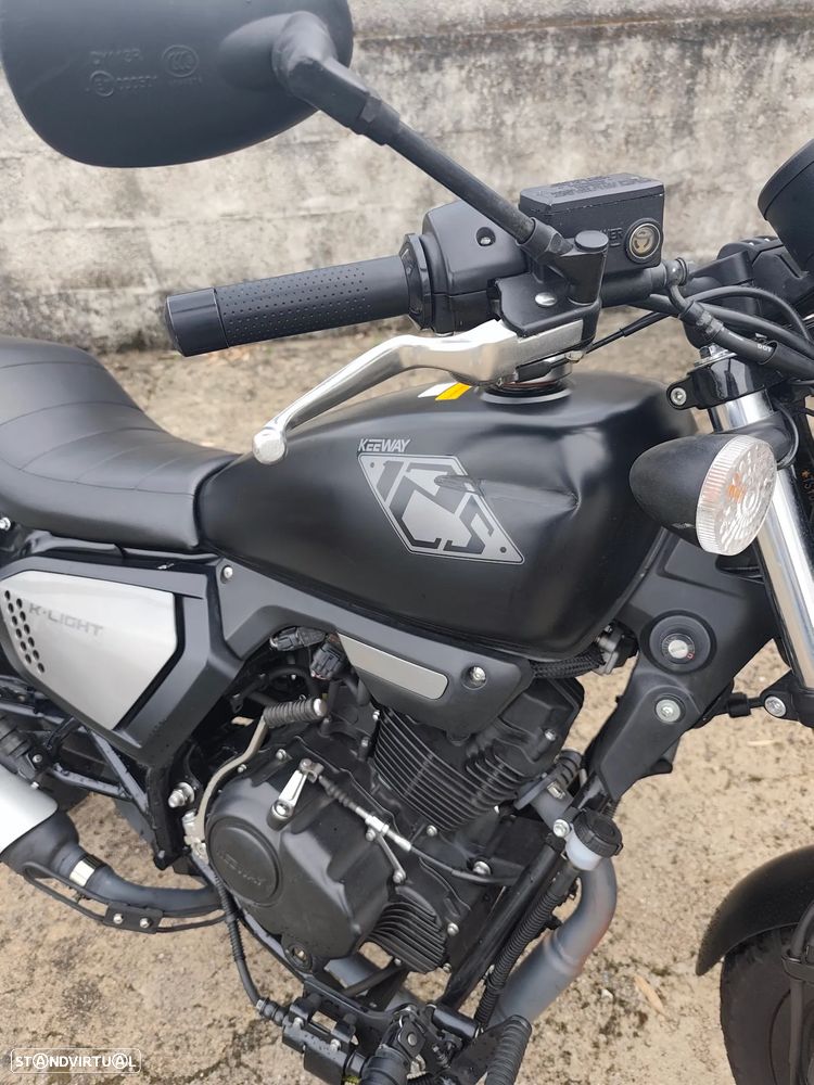 Keeway K-Light 125 - 7