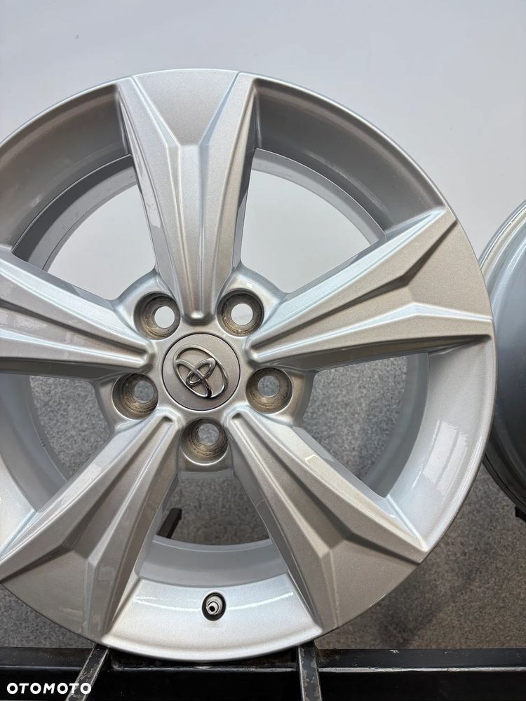 4 Felgi Alu. Toyota Chr, Auris, Corolla, Avensis, Yaris Cross 17" +TPMS - 6