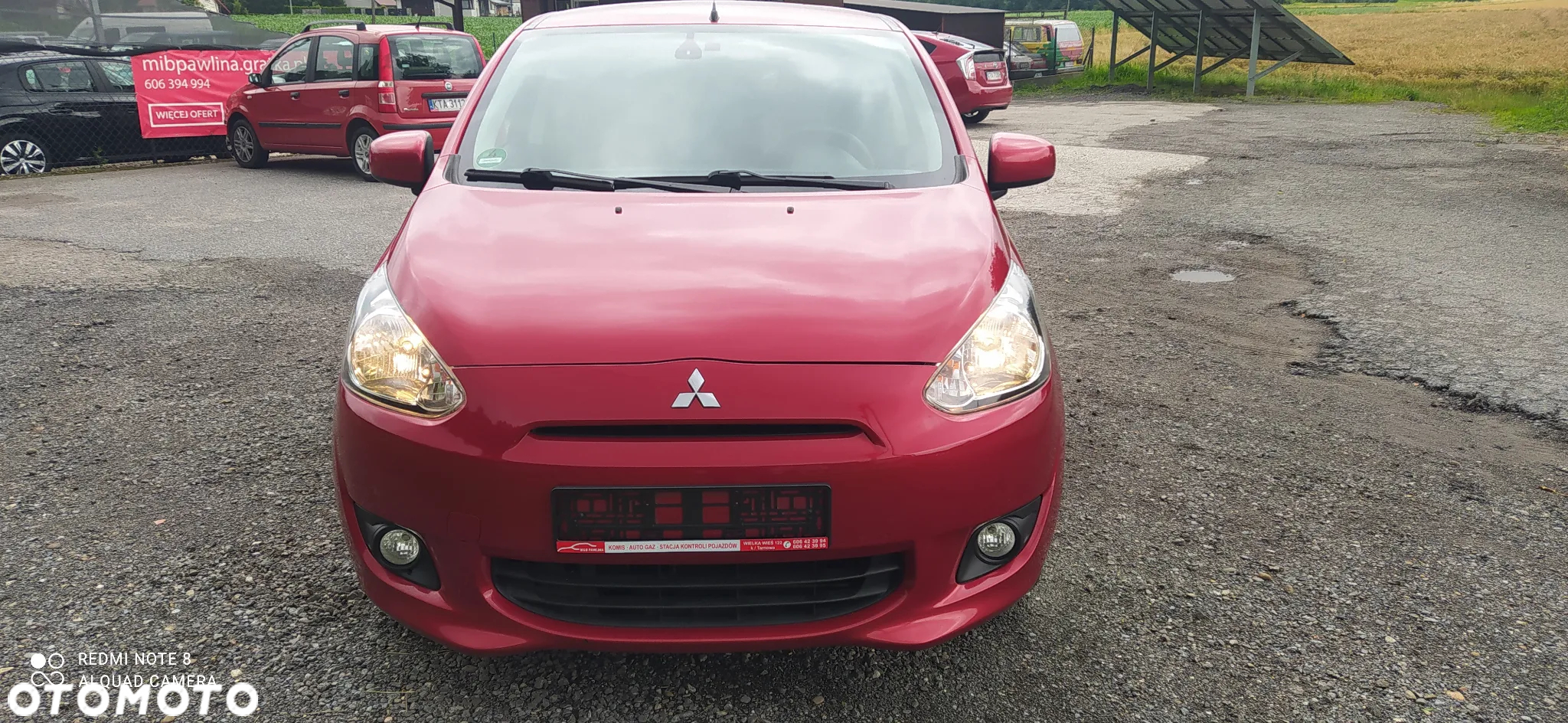 Mitsubishi Space Star 1.2 AS&G Intense CVT - 3