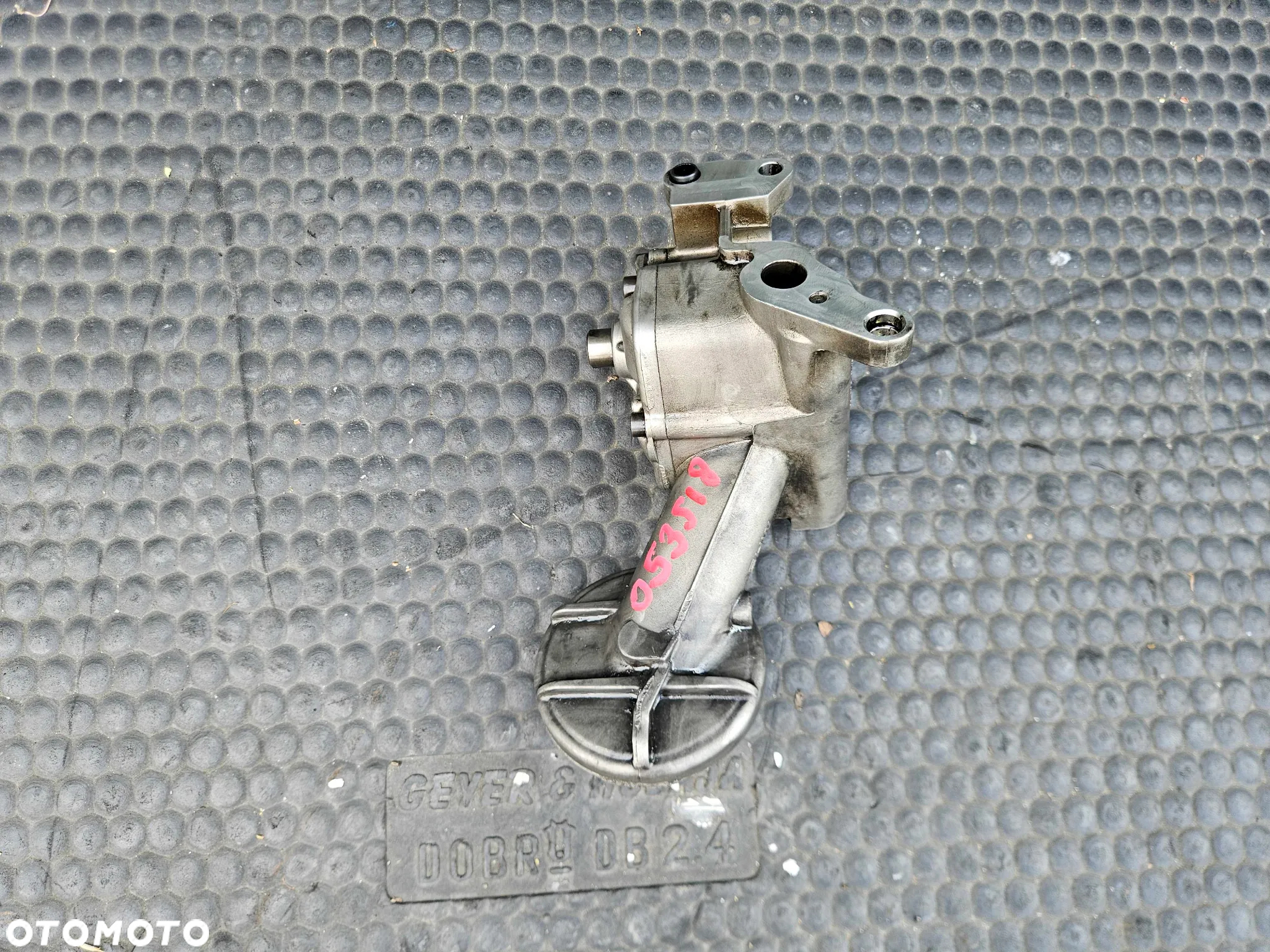 Pompa Oleju 059115105AD Smarowanie Silnika 2.7 3.0 TDI V6 Audi A4 B7 A6 C6 VW - 2