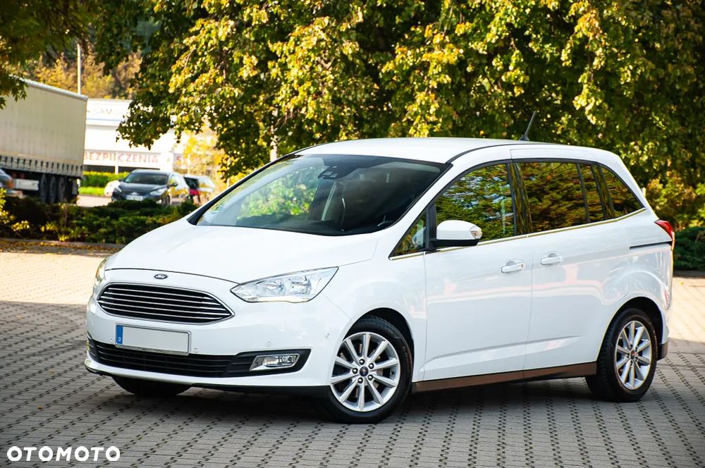 Ford Grand C-MAX Gr 1.0 EcoBoost Titanium ASS - 15