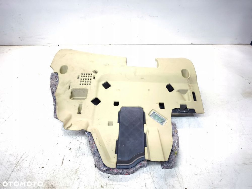 OSŁONA POD KIEROWNICĘ SZTYCĘ AUDI A6 C6 4F1863075H 8C1 KREMOWA - 3