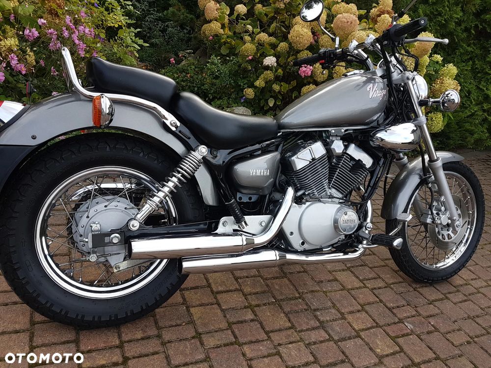 Yamaha Virago - 13
