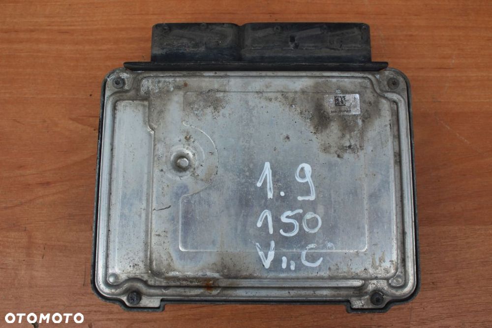 STEROWNIK SILNIKA OPEL VECTRA C SIGNUM 1.9 CDTI 150KM 0281014449 HA - 4