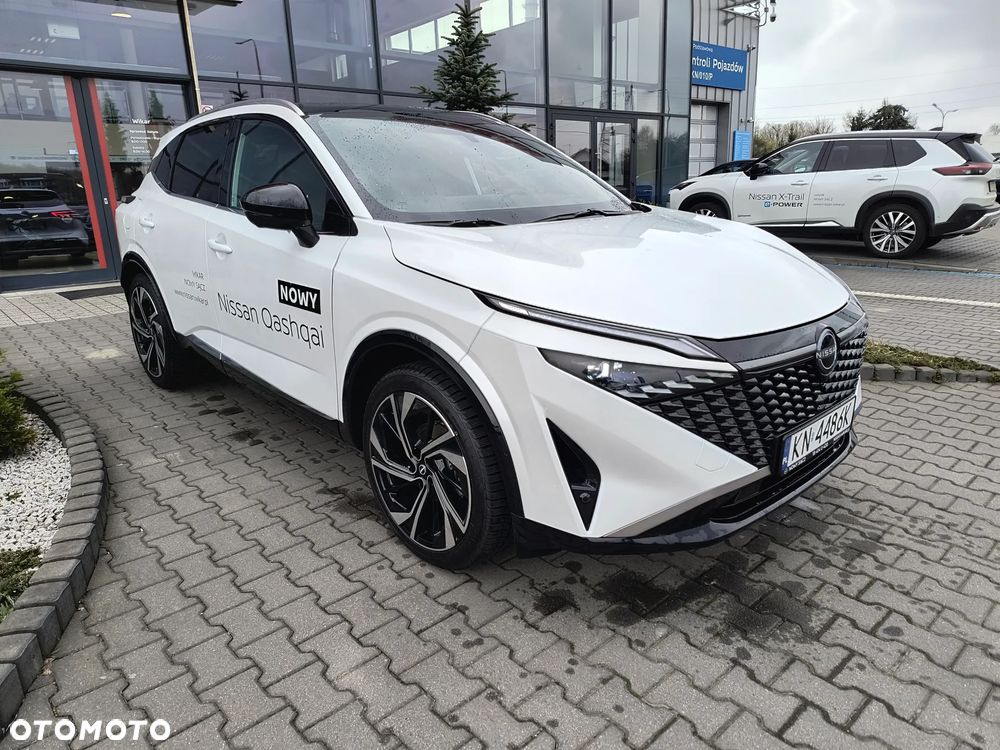 Nissan Qashqai 1.3 DIG-T MHEV Tekna+ Xtronic - 2