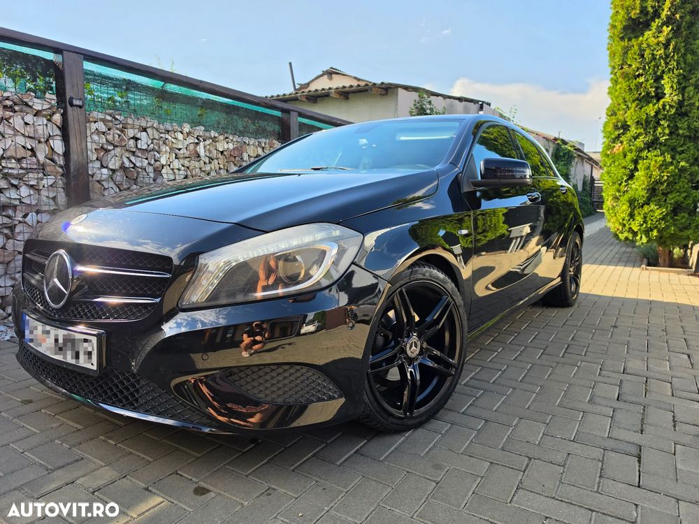 Mercedes-Benz A 180 BlueEfficiency - 4