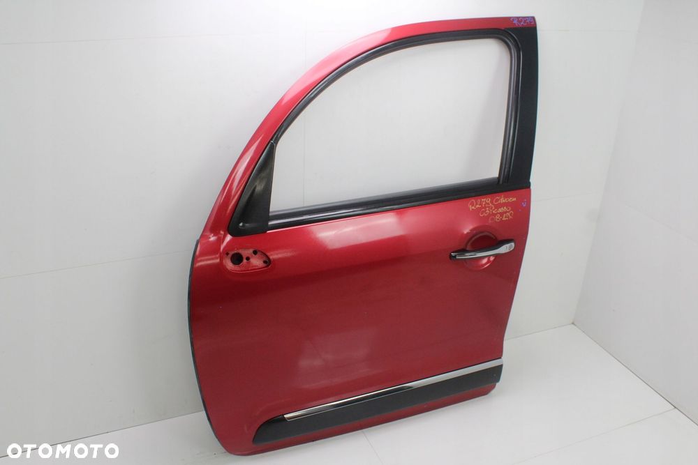 DRZWI LEWY PRZÓD CITROEN C3 PICASSO 08-12R KJC - 11