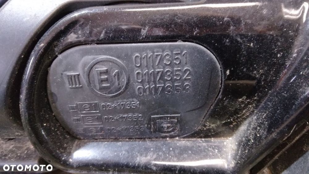 # LUSTERKO PRAWE 5 PIN BMW E46 TOPASBLAU - 4