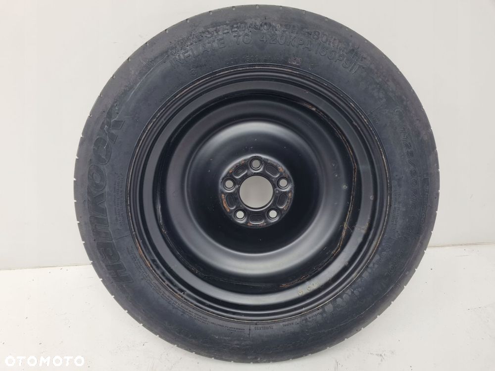 KOŁO DOJAZDOWE Ford Focus Mk3 C-Max II dojazdówka 125/90 R16 AM51BA 5x108 - 9