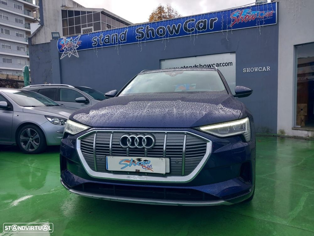 Audi e-tron 55 quattro S line - 2
