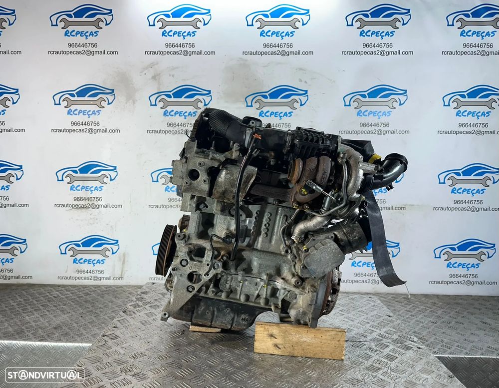 .Motor Completo 8HR 10FD8Z DV4C PSA Peugeot Citroen 1.4 HDi 67cv 8v Bosch - 5