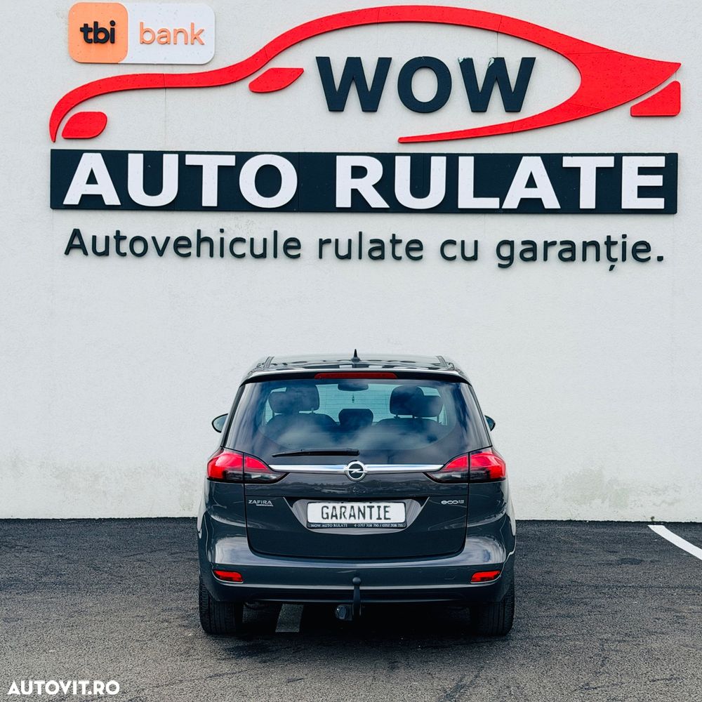 Opel Zafira Tourer 1.6 CDTI ecoFLEX Start/Stop Business Edition - 35