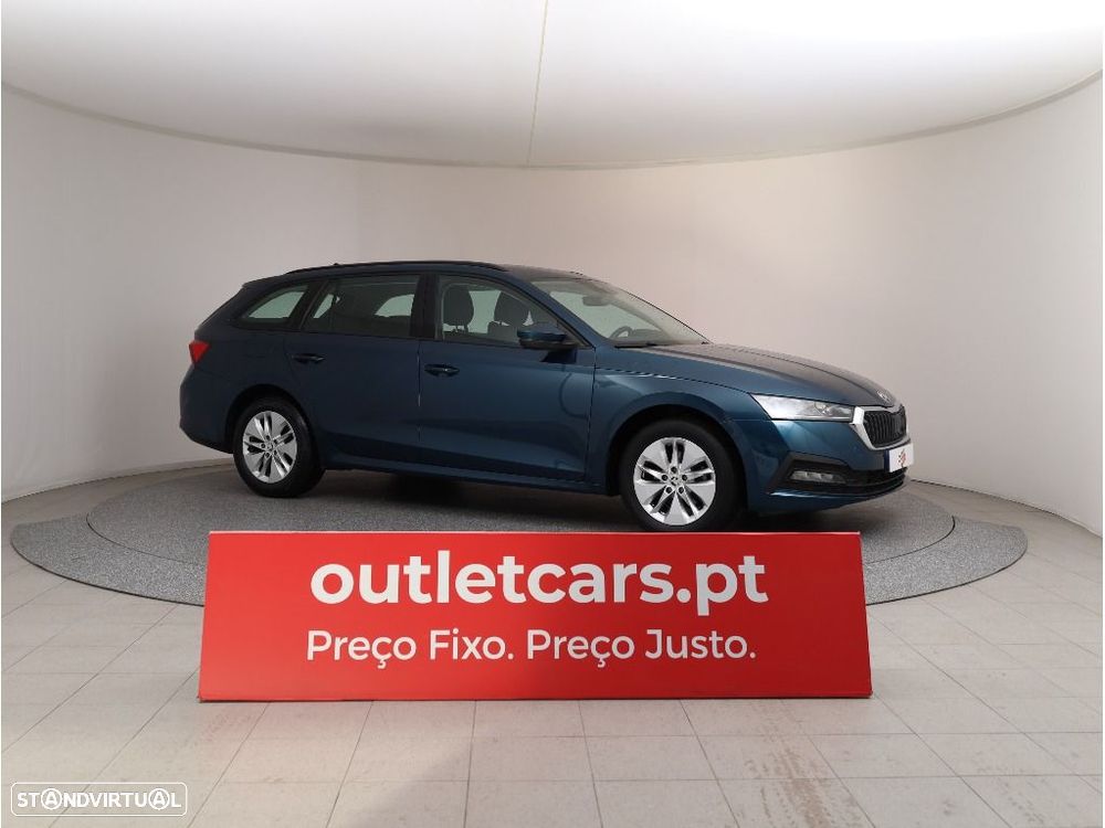 Skoda Octavia Break 2.0 TDI Ambition - 12