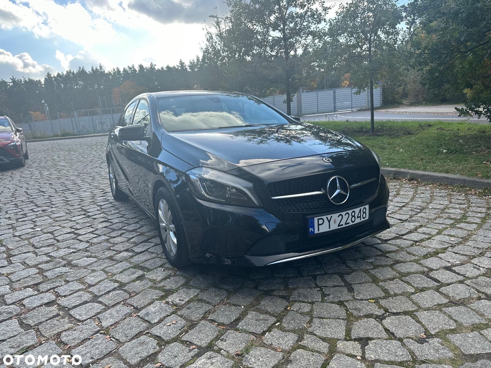 Mercedes-Benz Klasa A 180 d AMG Line - 1