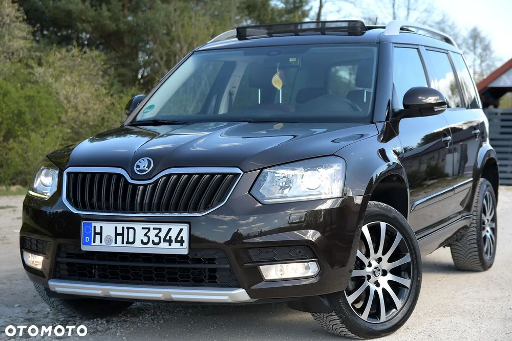 Skoda Yeti 2.0 TDI DSG 4x4 L&K - 1