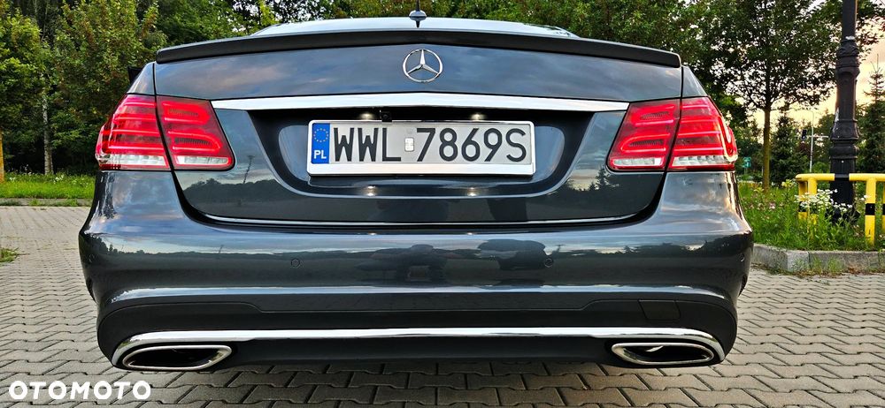 Mercedes-Benz Klasa E 200 CDI 7G-TRONIC - 9