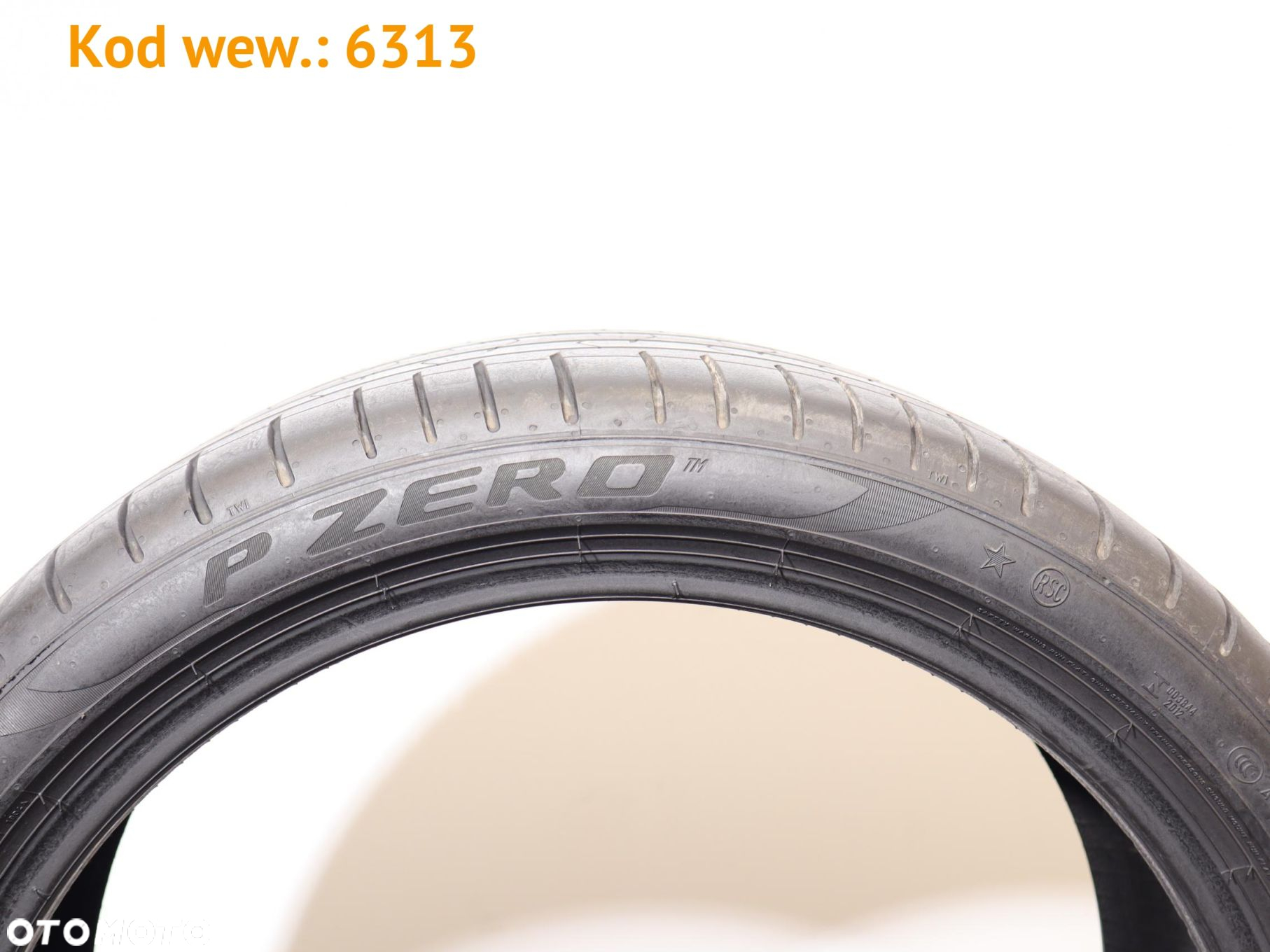 Pirelli P ZERO TM - 255/35 R19 - 6