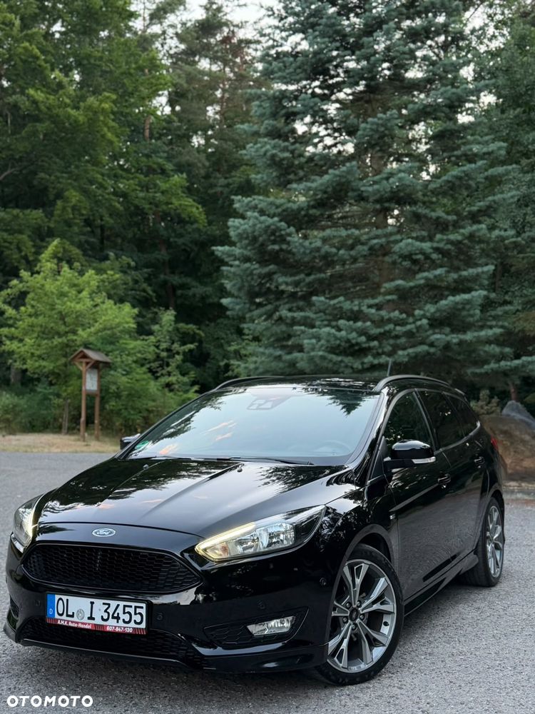 Ford Focus 2.0 TDCi ST-Line Black ASS - 4