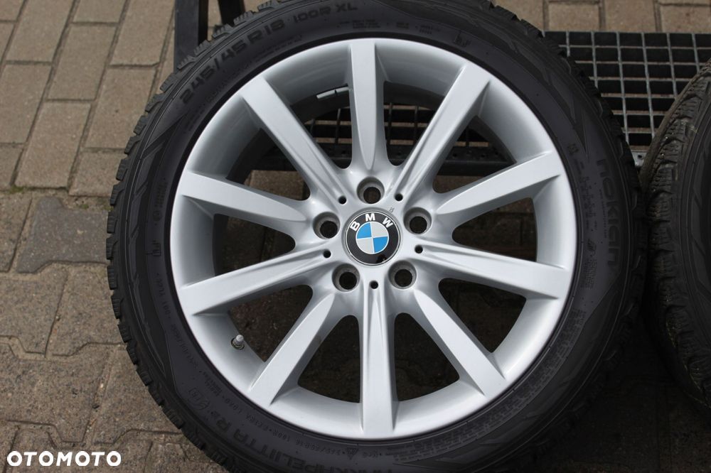 oryg bmw 5 f10 f11 18cali 5x120 et30 8j tpms f12 f13 - 1