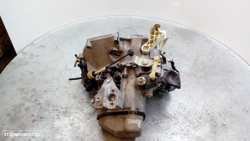 CAIXA VELOCIDADES PEUGEOT 207 2008 - 4