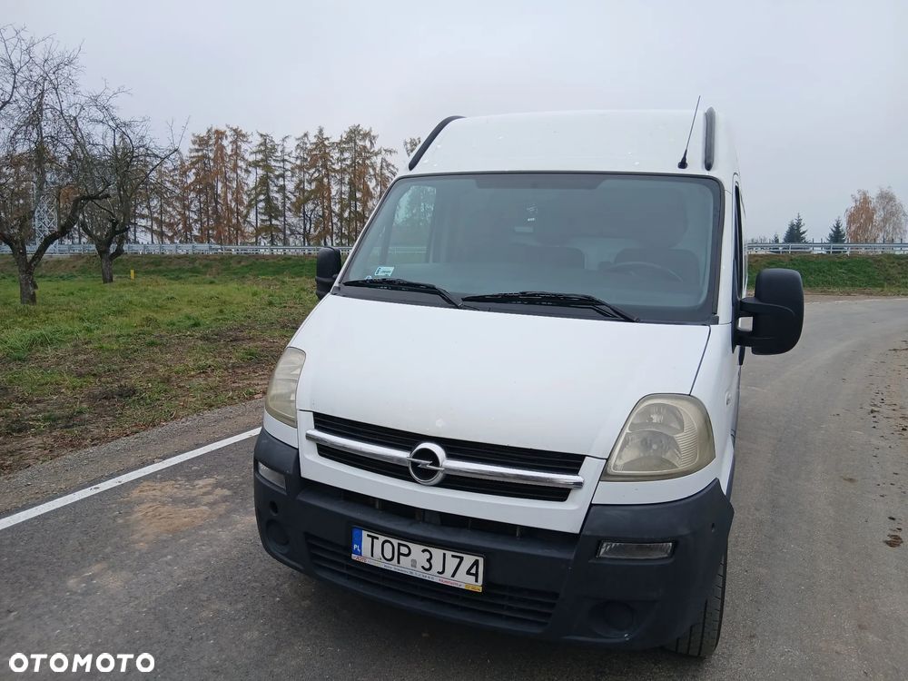 Renault Master Opel Movano - 1