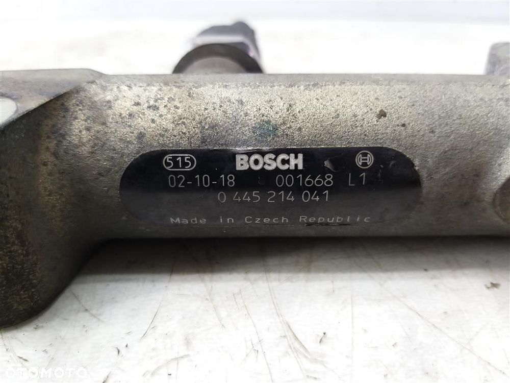 Listwa wtryskowa Chrysler Grand Voyager IV 2000-2007 2.5 CRD 0445214041 - 2