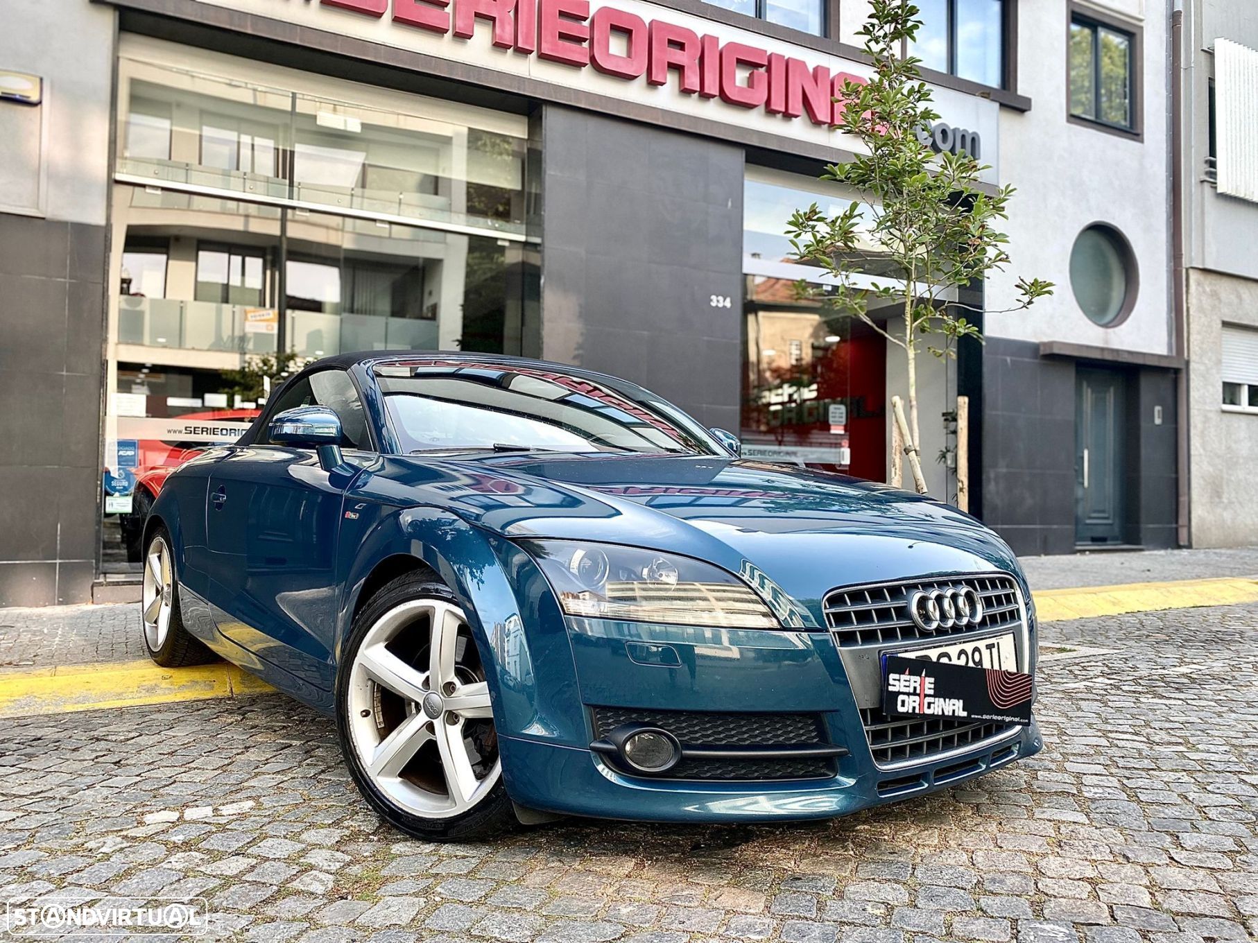 Audi TT Roadster 2.0 TFSi S-line - 1