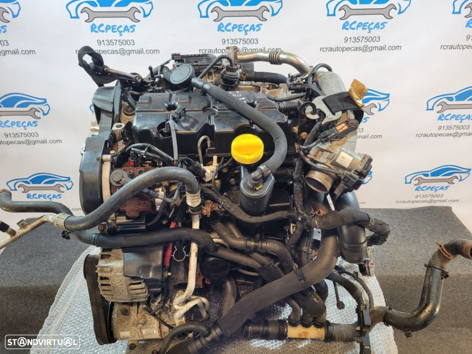 Motor Completo Renault Megane 3 1.9DCI 131CV F9QN870 F9Q870 - 2