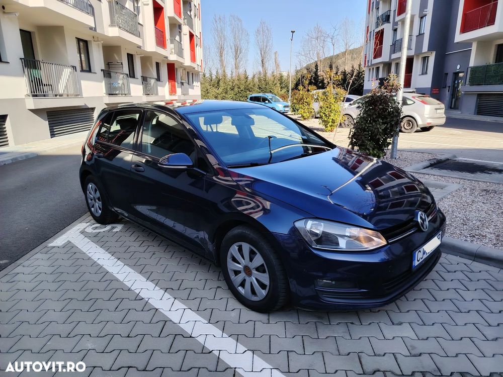 Volkswagen Golf 1.6 TDI DPF BlueMotion Technology Comfortline - 1