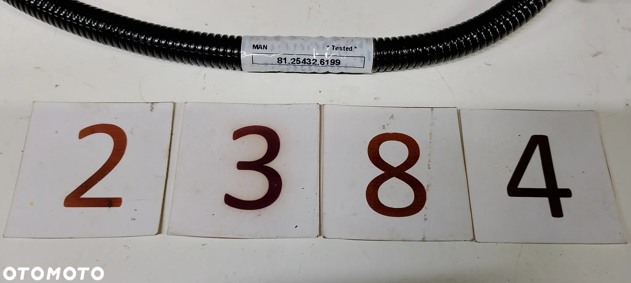 Gniazdo naczepy przyczepy 7 PIN MAN TGA TGX TGS 81254326199 - 2