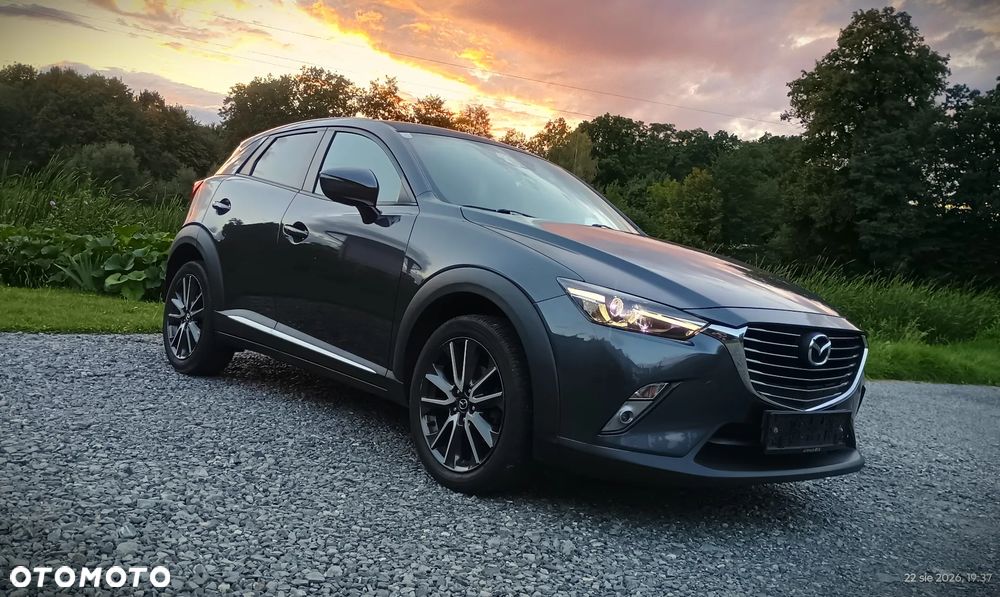 Mazda CX-3 SKYACTIV-G 120 SKYACTIVE-Drive FWD Exclusive-Line - 22