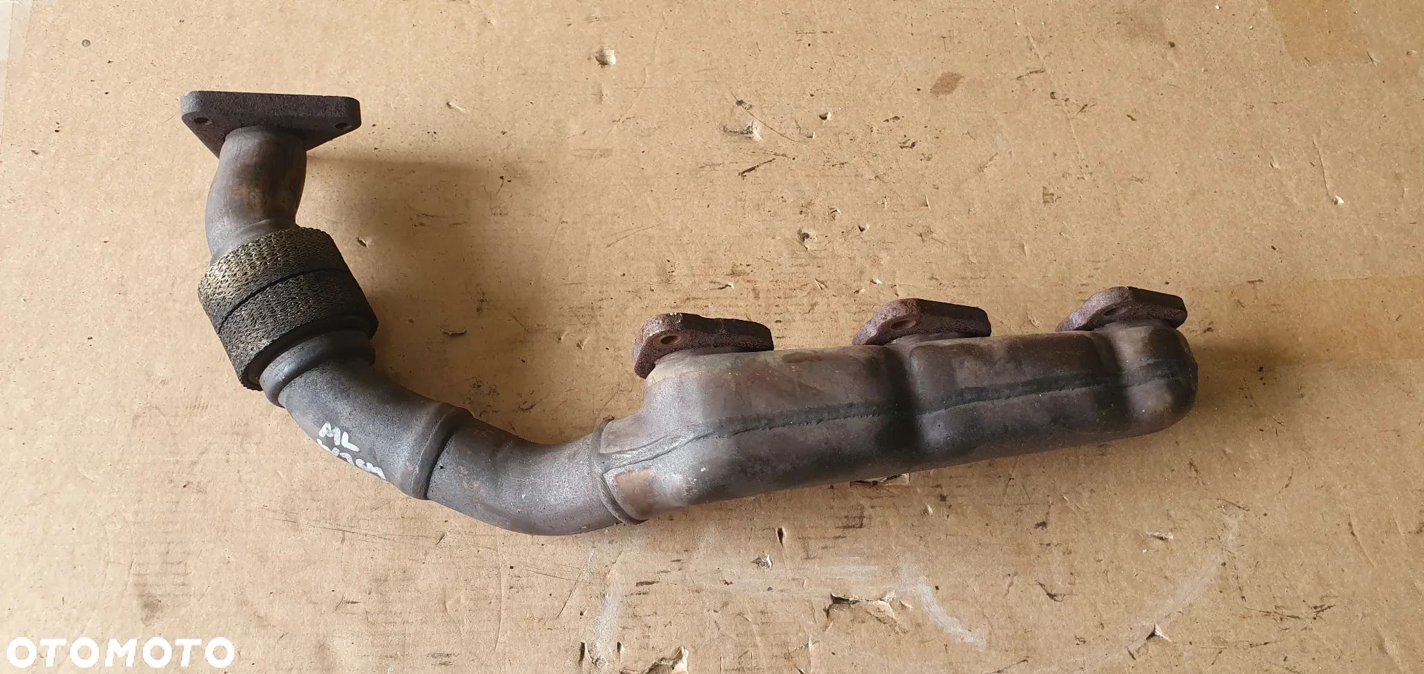 Kolektor wydechowy prawy Mercedes ML W164 3.0 CDI A6421420002 - 1
