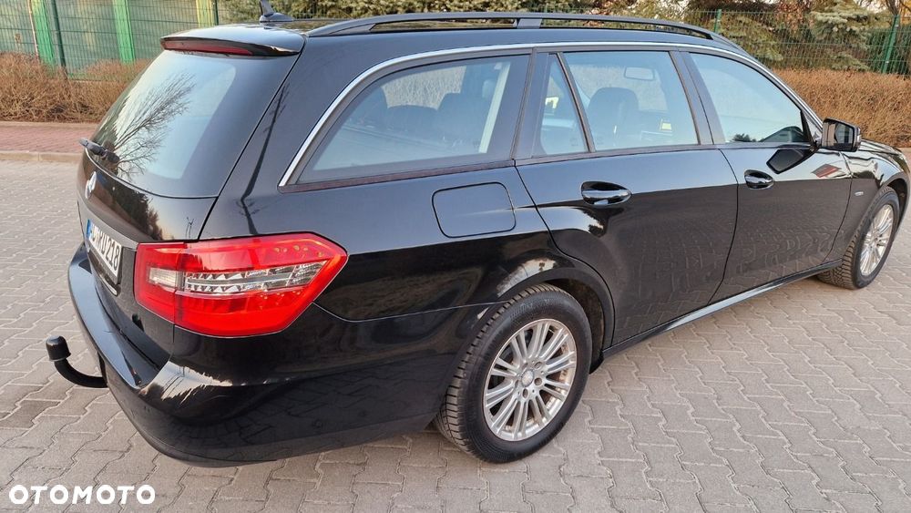 Mercedes-Benz Klasa E 200 CDI BlueEff - 7