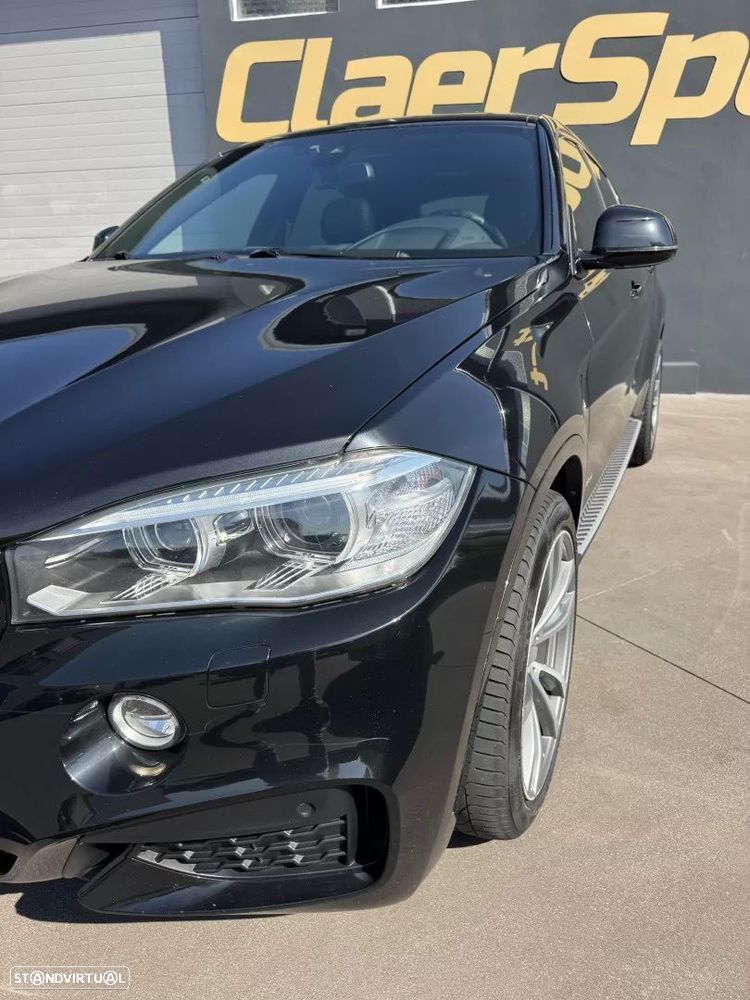 BMW X6 40 d xDrive Pack M - 8
