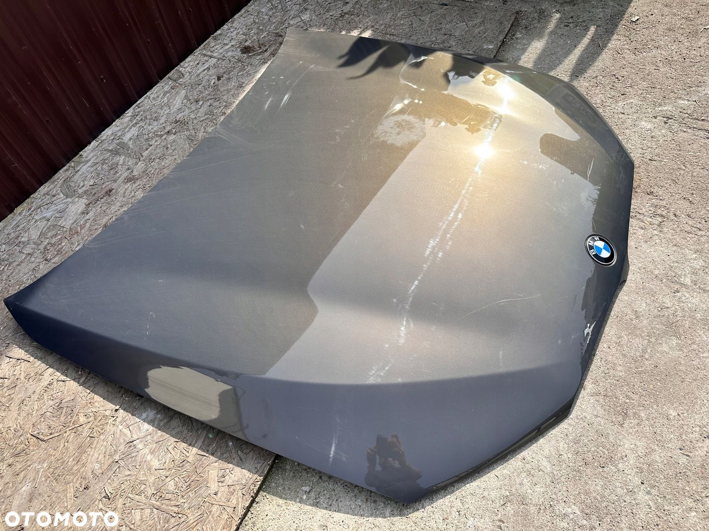 Bmw G30 G31 maska pokrywa silnika oryginalna - 8