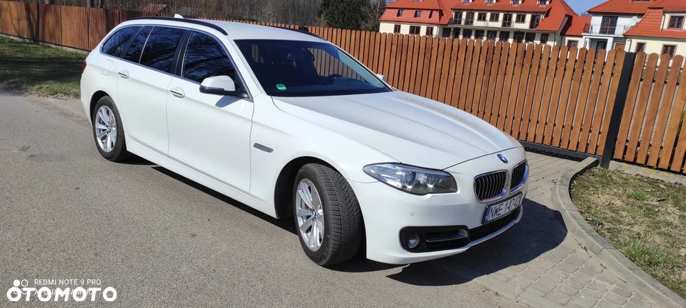 BMW Seria 5 520d Luxury Line - 38