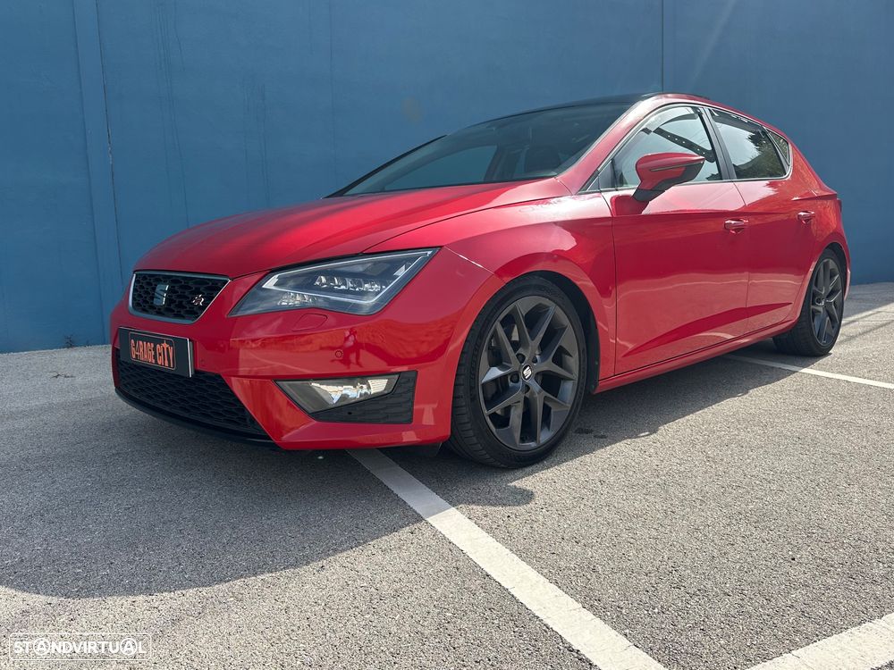 SEAT Leon 2.0 TDI DPF S&S FR - 2
