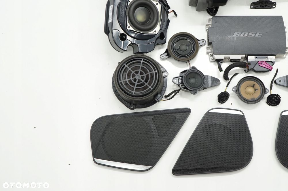 AUDI A6 C7 KOMBI GŁOŚNIKI WZMACNIACZ ZESTAW BOSE - 3