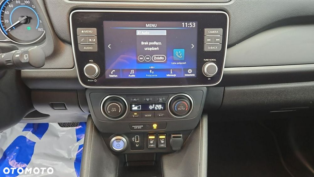 Nissan Leaf 40kWh Acenta - 13
