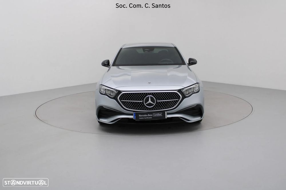 Mercedes-Benz E 220 d 9G-TRONIC Edition AMG Line - 2