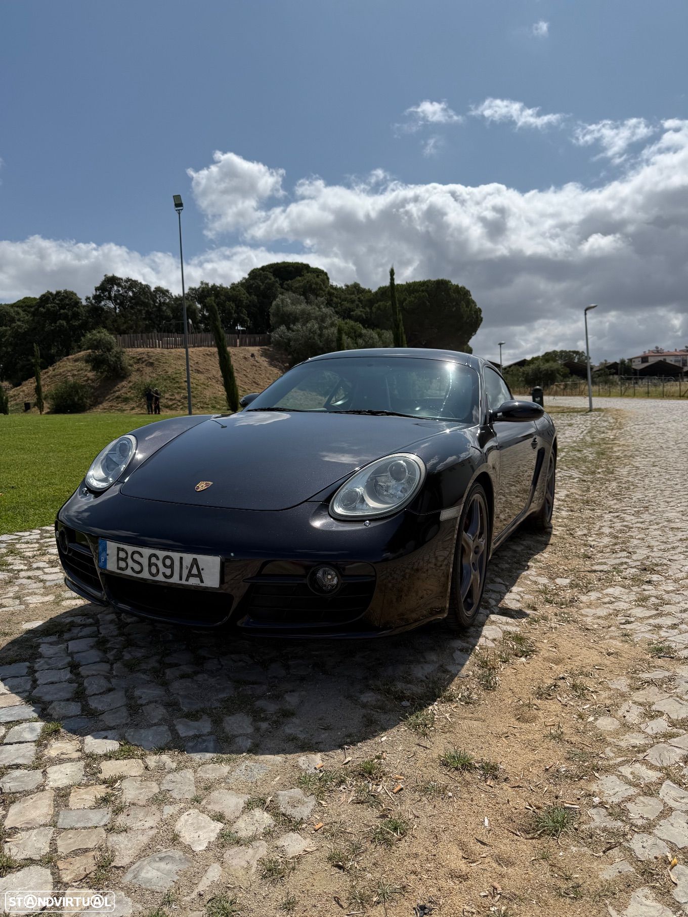 Porsche Cayman 3.4 S Tiptronic - 1