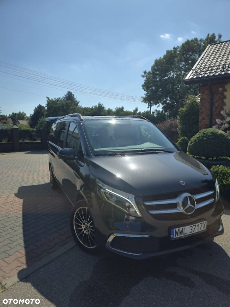 Mercedes-Benz Klasa V 300 d 4-Matic Avantgarde 9G-Tronic (d³ugi) - 5
