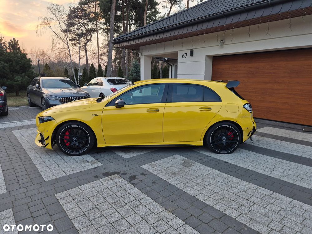 Mercedes-Benz Klasa A 45 S AMG 4-Matic Special Edition 1 8G-DCT - 7