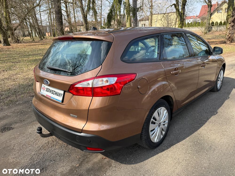 Ford Focus 1.6 TDCi ECOnetic 88g Start-Stopp-System Trend - 8