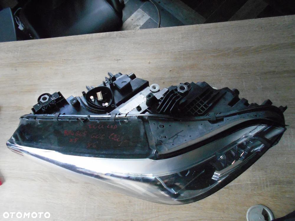 BMW X5 X6 G05 G06 LAMPA FULL LED LEWY PRZÓD EUROPA - 3