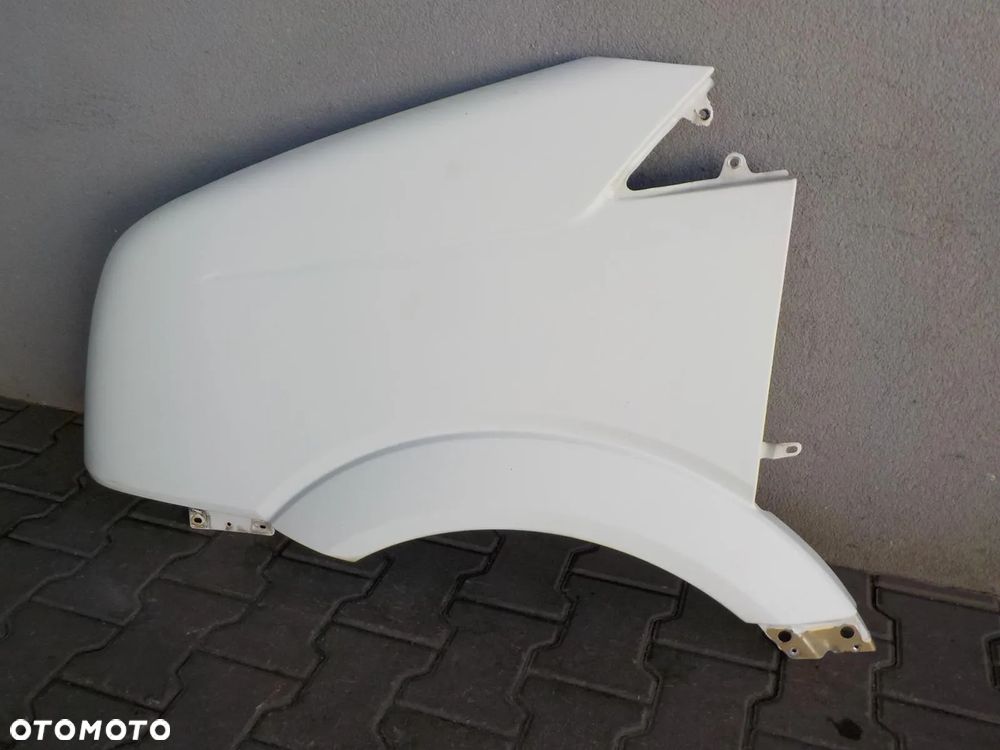 VW CRAFTER BŁOTNIK LEWY PRZÓD BEZ RDZY LB9A - 3