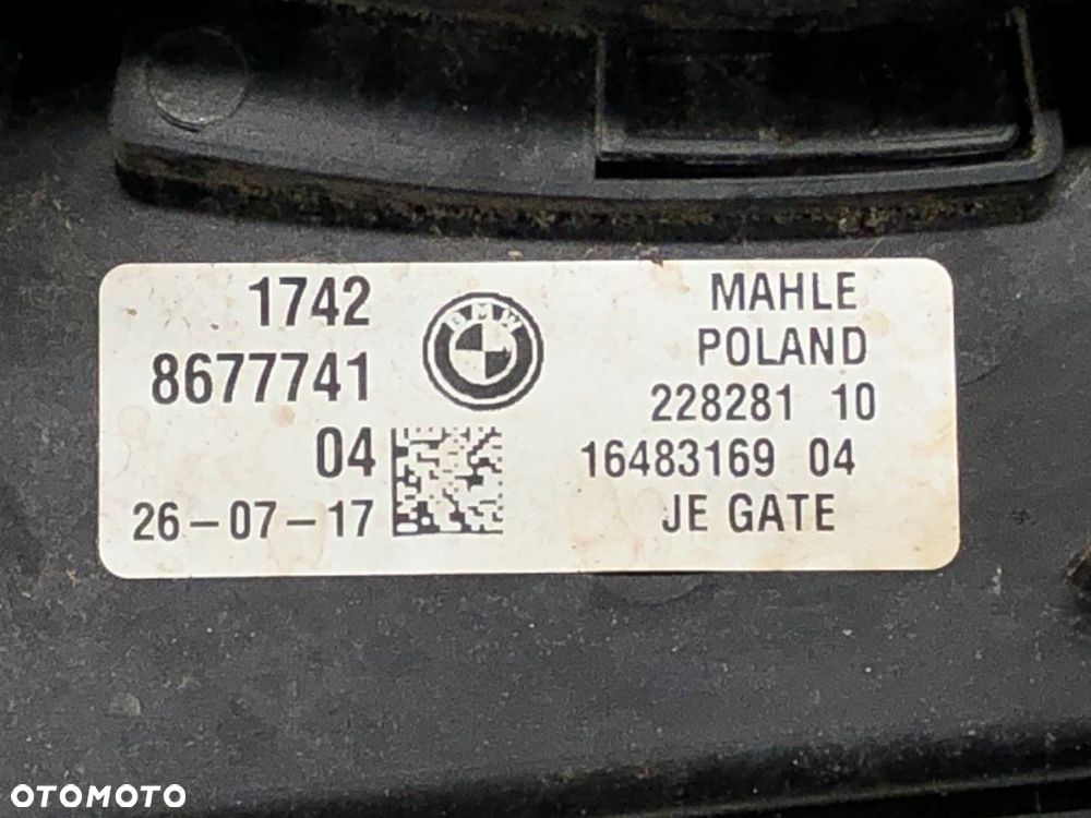 WENTYLATOR CHŁODNICY  BMW 5 (G30, F90) 2016 - 2022 540 i xDrive 250 kW [340 KM] benzyna 2016 - 2020 - 3