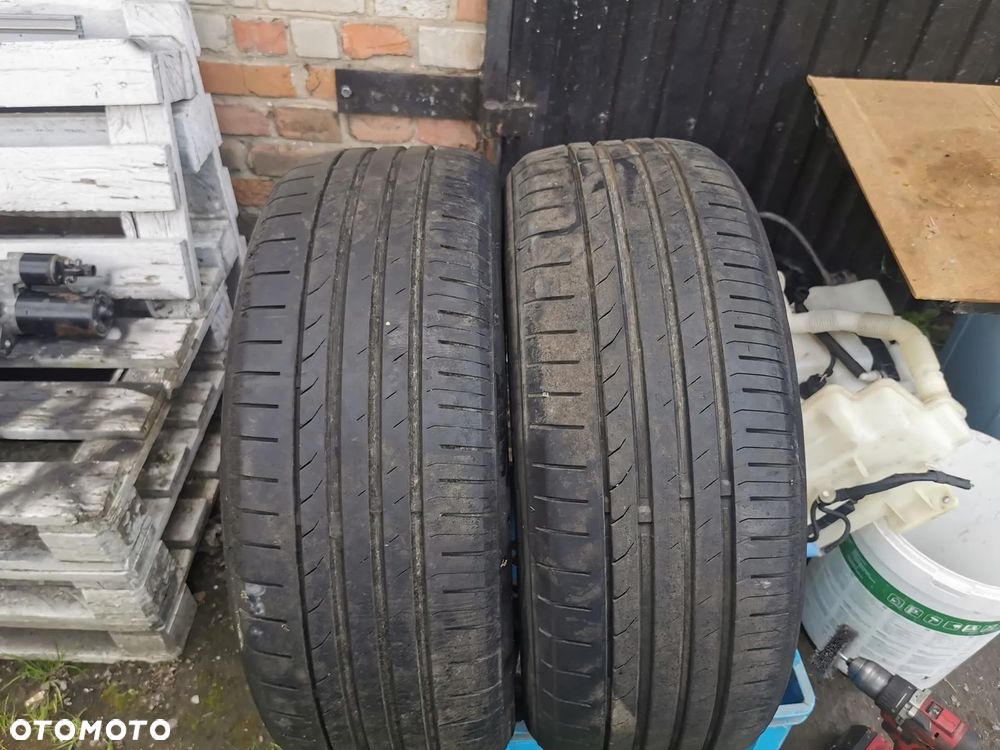 2X GOODRIDE 215/55 R17 PARA OPONY LETNIE DOT21 - 2